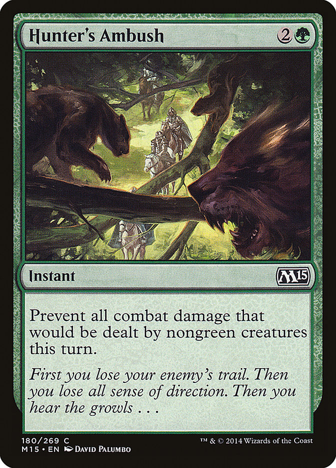 Hunter's Ambush [Magic 2015] | I Want That Stuff Brandon