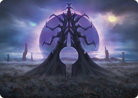 Black Sun's Twilight Art Card [Phyrexia: All Will Be One Art Series] | I Want That Stuff Brandon