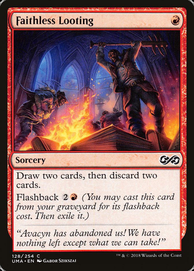Faithless Looting [Ultimate Masters] | I Want That Stuff Brandon