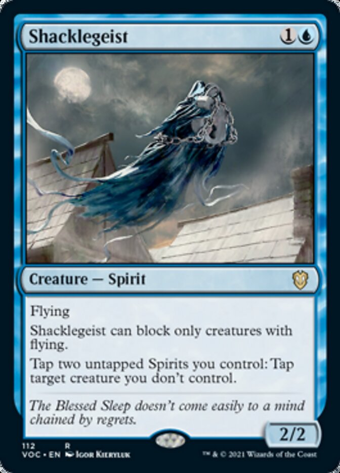 Shacklegeist [Innistrad: Crimson Vow Commander] | I Want That Stuff Brandon