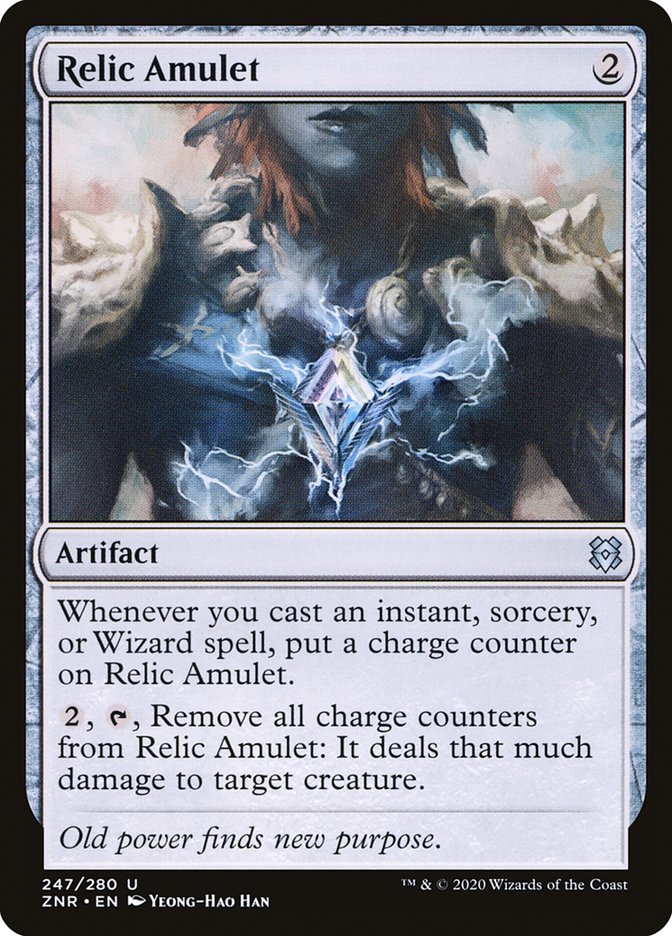 Relic Amulet [Zendikar Rising] | I Want That Stuff Brandon