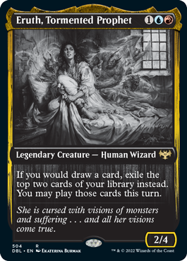 Eruth, Tormented Prophet [Innistrad: Double Feature] | I Want That Stuff Brandon