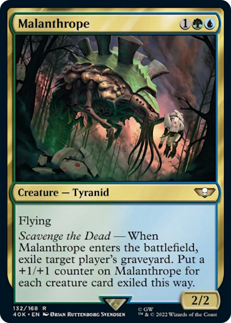 Malanthrope (Surge Foil) [Warhammer 40,000] | I Want That Stuff Brandon