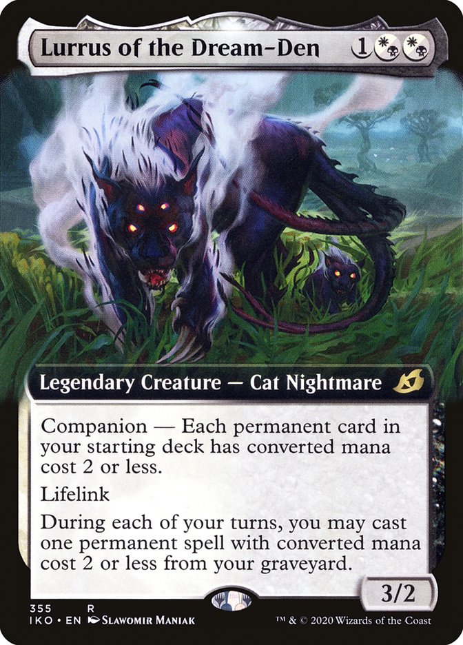 Lurrus of the Dream-Den (Extended Art) [Ikoria: Lair of Behemoths] | I Want That Stuff Brandon