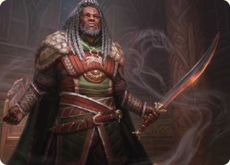 Theoden, King of Rohan Art Card [The Lord of the Rings: Tales of Middle-earth Art Series] | I Want That Stuff Brandon