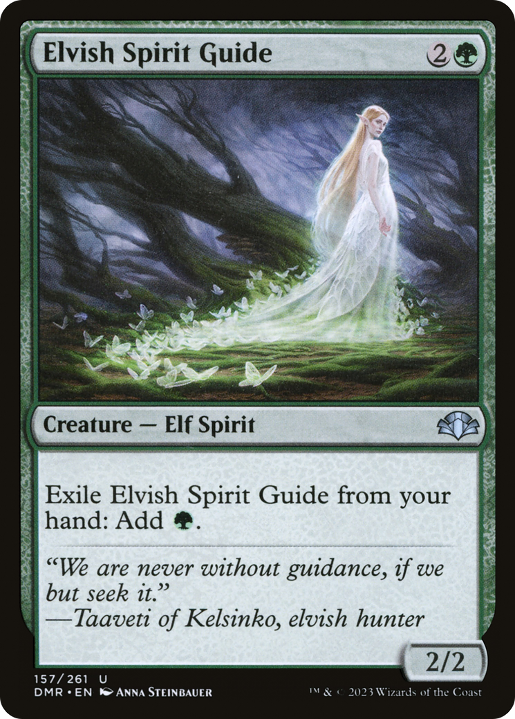 Elvish Spirit Guide [Dominaria Remastered] | I Want That Stuff Brandon