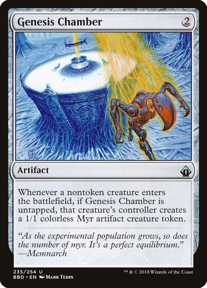Genesis Chamber [Battlebond] | I Want That Stuff Brandon