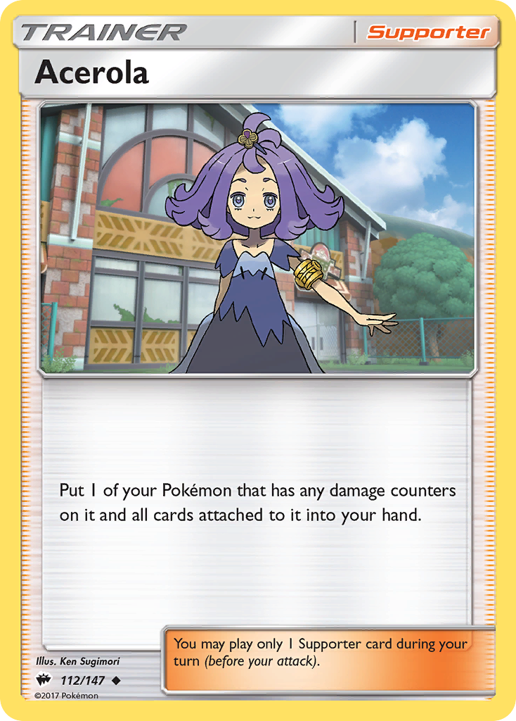 Acerola (112/147) [Sun & Moon: Burning Shadows] | I Want That Stuff Brandon