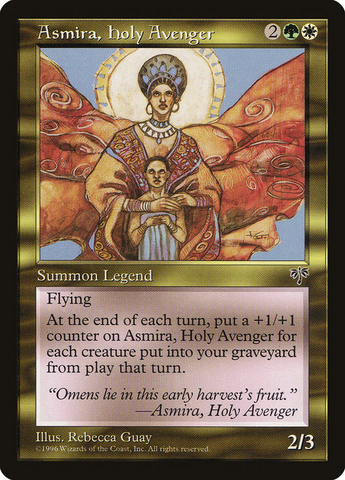 Asmira, Holy Avenger [Mirage] | I Want That Stuff Brandon