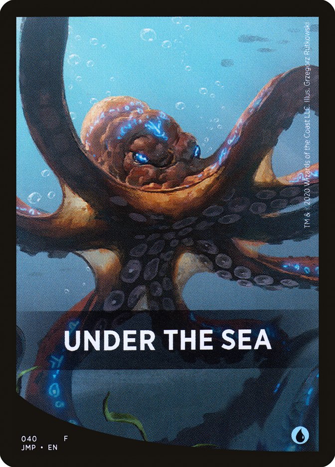 Under the Sea Theme Card [Jumpstart Front Cards] | I Want That Stuff Brandon