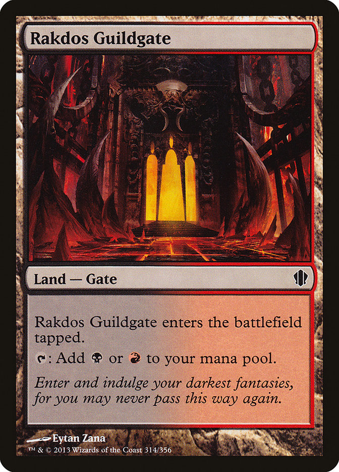 Rakdos Guildgate [Commander 2013] | I Want That Stuff Brandon