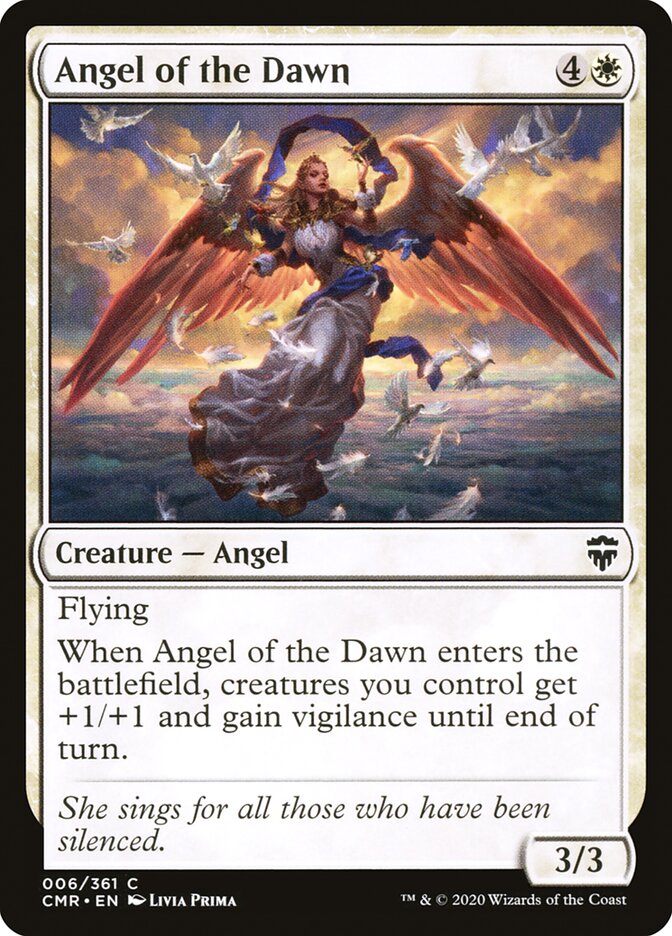 Angel of the Dawn [Commander Legends] | I Want That Stuff Brandon