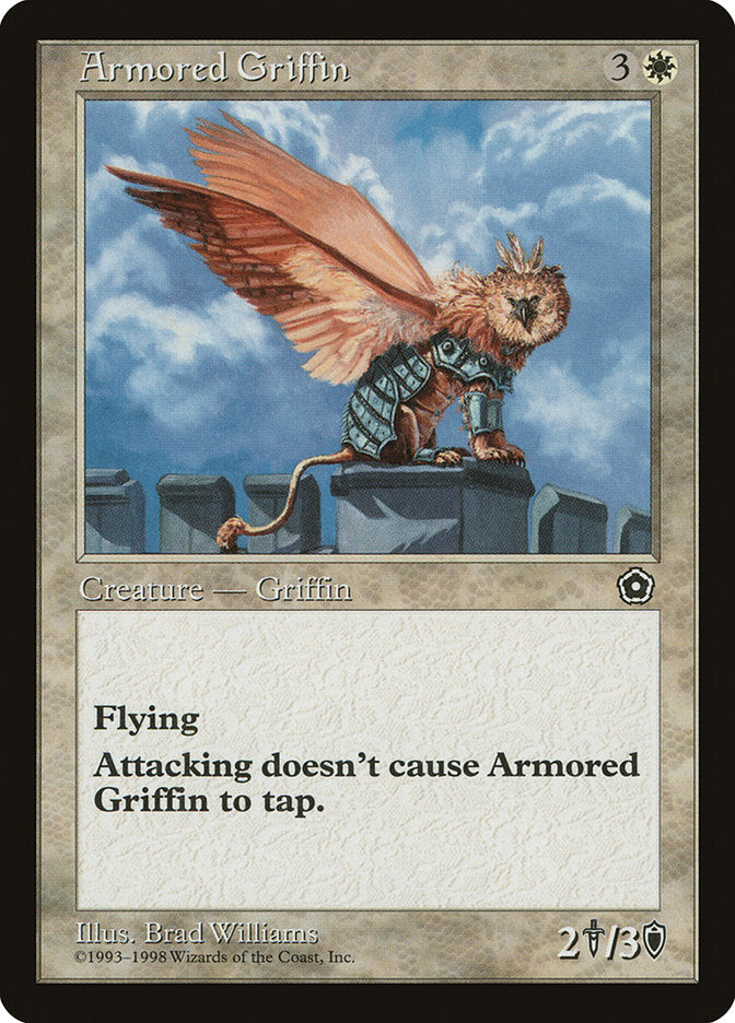 Armored Griffin [Portal Second Age] | I Want That Stuff Brandon