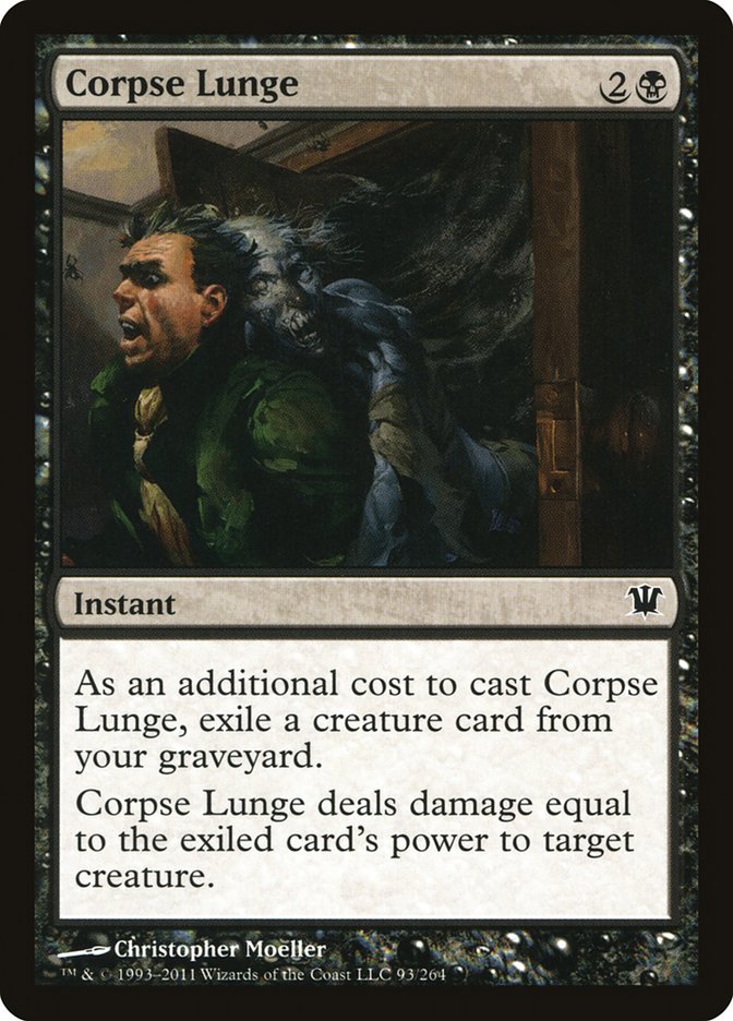 Corpse Lunge [Innistrad] | I Want That Stuff Brandon