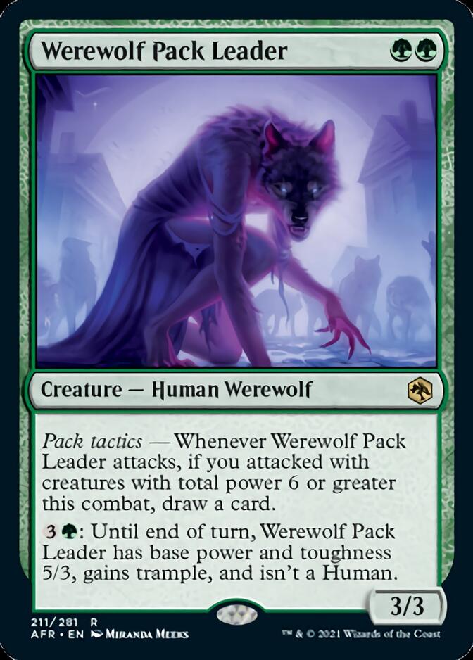 Werewolf Pack Leader [Dungeons & Dragons: Adventures in the Forgotten Realms] | I Want That Stuff Brandon