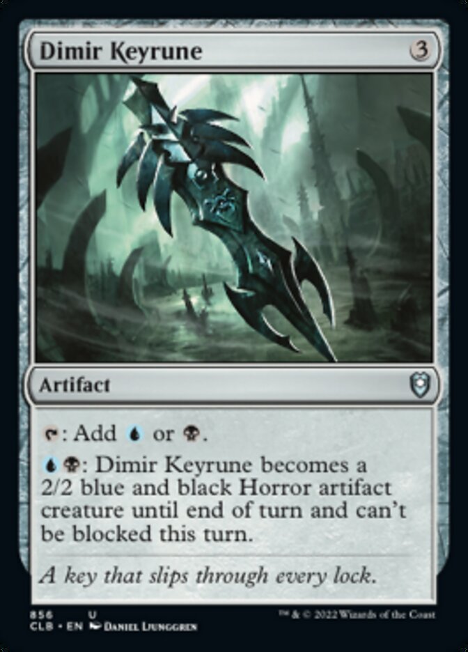 Dimir Keyrune [Commander Legends: Battle for Baldur's Gate] | I Want That Stuff Brandon