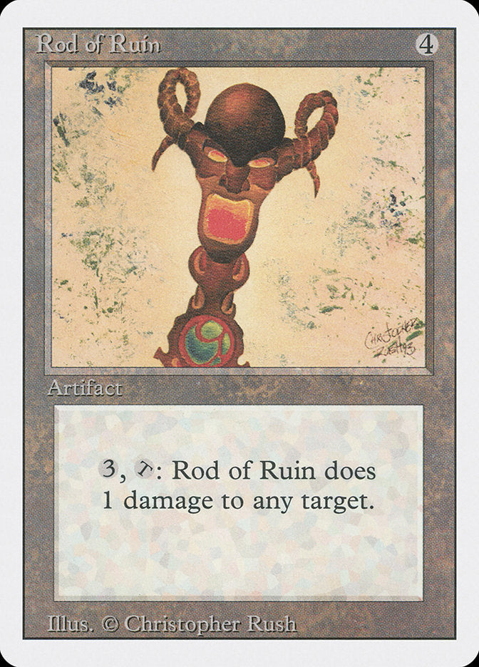 Rod of Ruin [Revised Edition] | I Want That Stuff Brandon