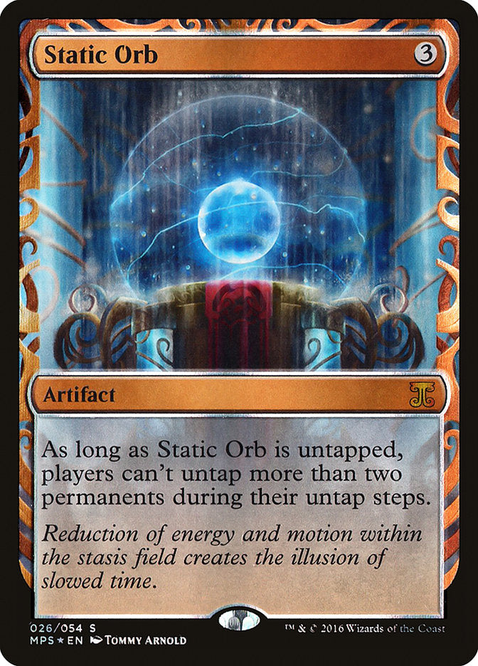 Static Orb [Kaladesh Inventions] | I Want That Stuff Brandon