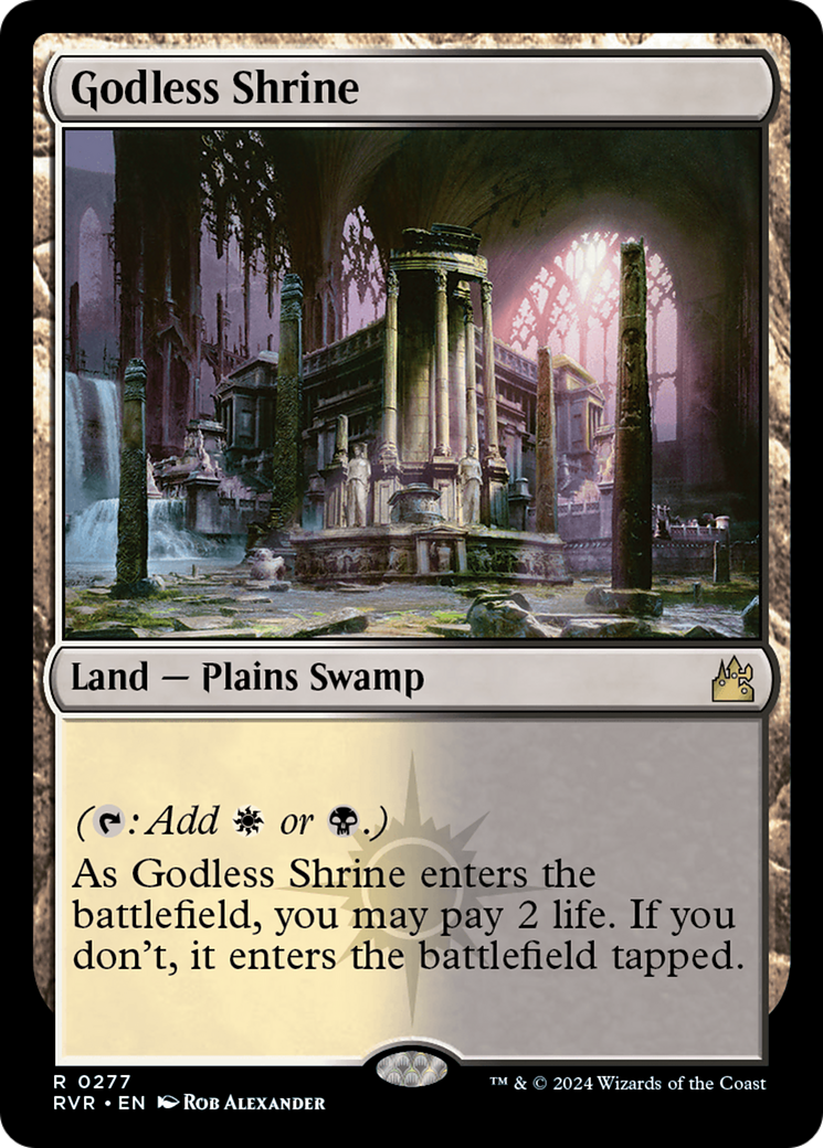 Godless Shrine [Ravnica Remastered] | I Want That Stuff Brandon