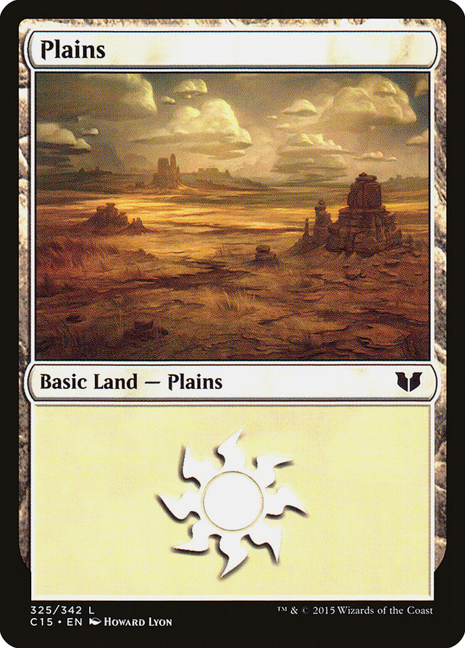 Plains (325) [Commander 2015] | I Want That Stuff Brandon