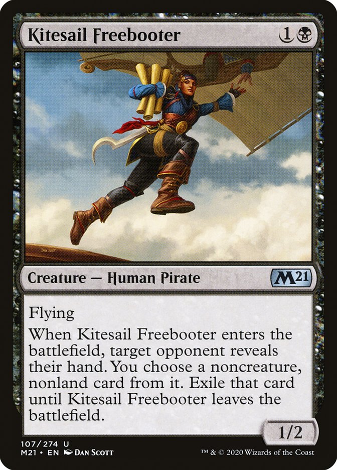 Kitesail Freebooter [Core Set 2021] | I Want That Stuff Brandon