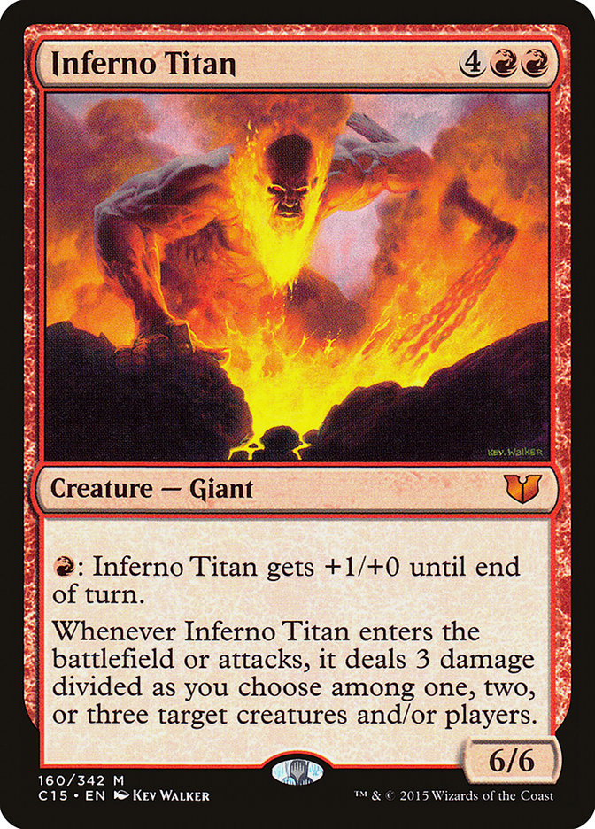 Inferno Titan [Commander 2015] | I Want That Stuff Brandon