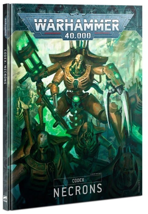 Necron Codex 9th Edition Warhammer 40,000 | I Want That Stuff Brandon