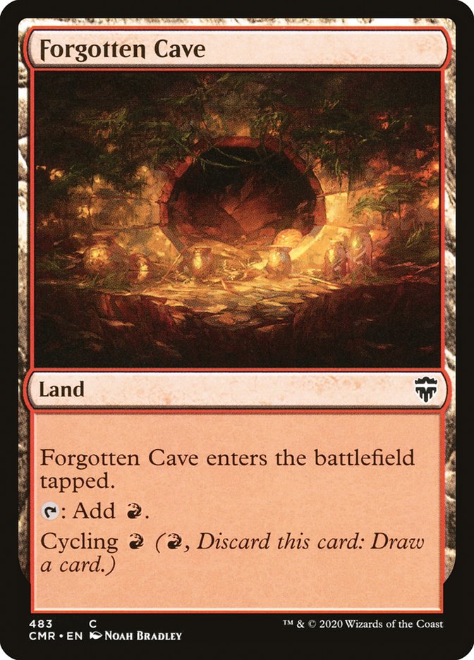 Forgotten Cave [Commander Legends] | I Want That Stuff Brandon