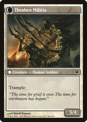 Thraben Sentry // Thraben Militia [Innistrad] | I Want That Stuff Brandon