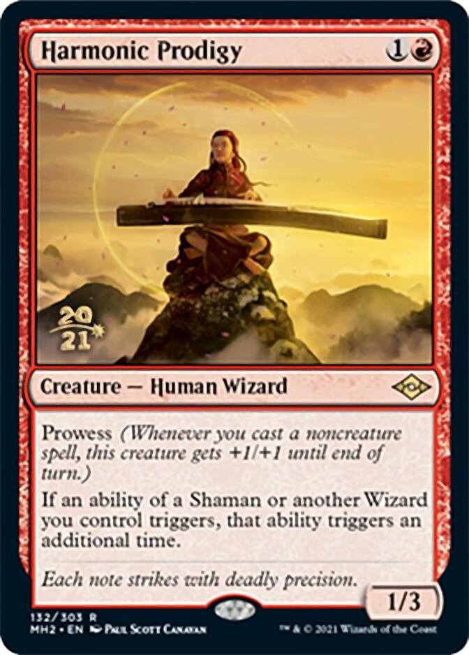 Harmonic Prodigy [Modern Horizons 2 Prerelease Promos] | I Want That Stuff Brandon