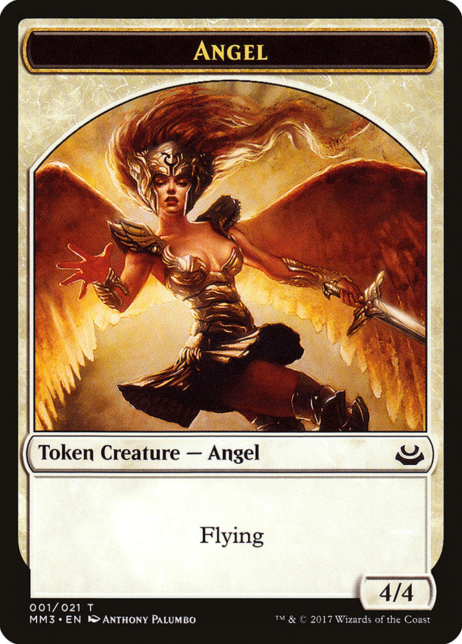 Angel Token [Modern Masters 2017 Tokens] | I Want That Stuff Brandon