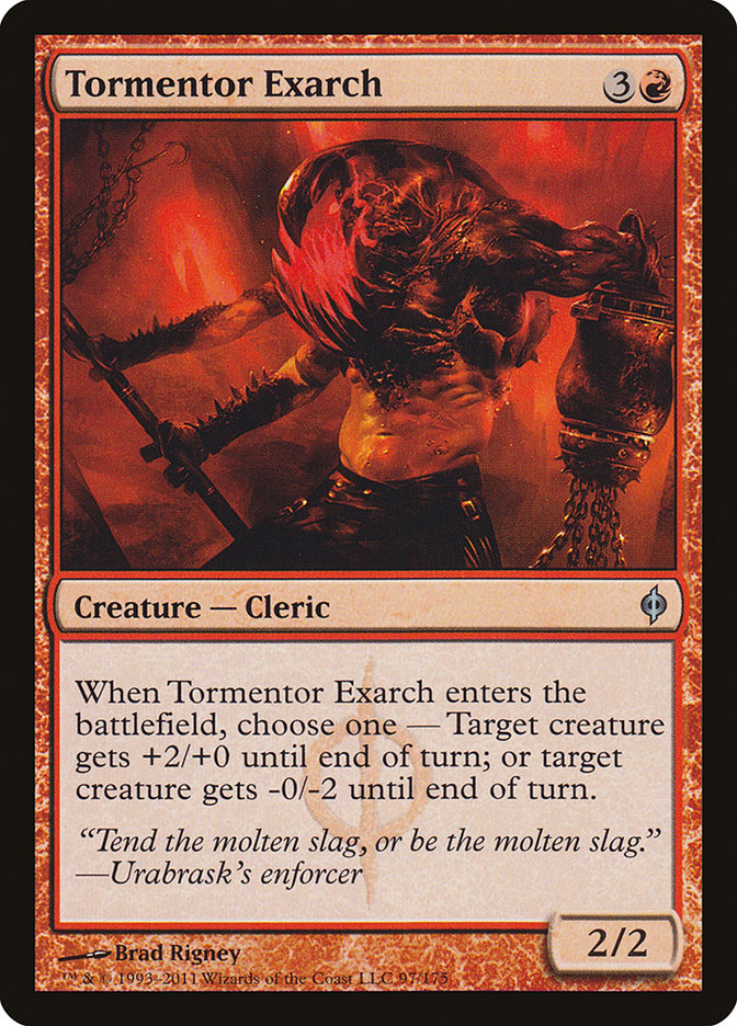 Tormentor Exarch [New Phyrexia] | I Want That Stuff Brandon