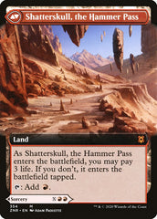 Shatterskull Smashing // Shatterskull, the Hammer Pass (Extended Art) [Zendikar Rising] | I Want That Stuff Brandon