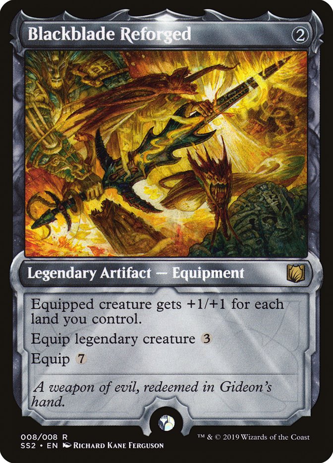 Blackblade Reforged [Signature Spellbook: Gideon] | I Want That Stuff Brandon