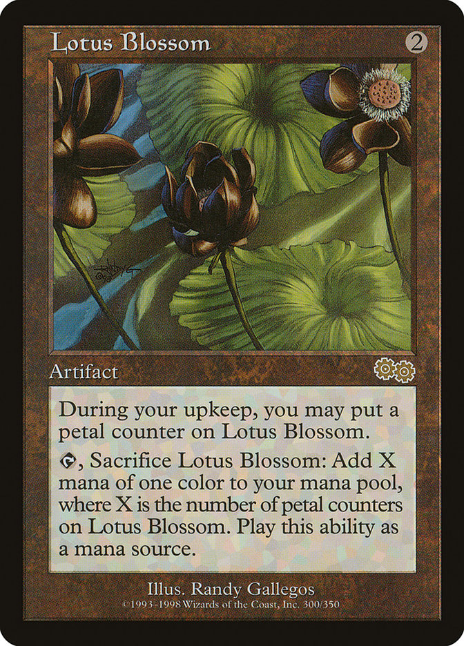 Lotus Blossom [Urza's Saga] | I Want That Stuff Brandon