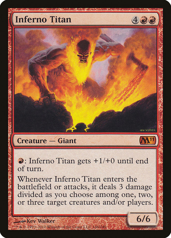 Inferno Titan [Magic 2011] | I Want That Stuff Brandon