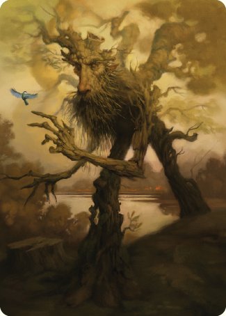 Treefolk Token Art Card [The Lord of the Rings: Tales of Middle-earth Art Series] | I Want That Stuff Brandon