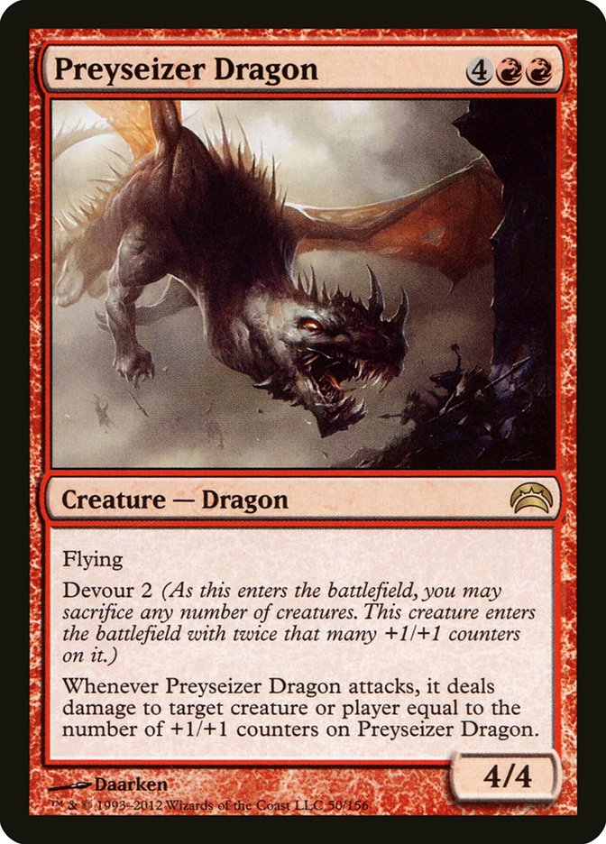 Preyseizer Dragon [Planechase 2012] | I Want That Stuff Brandon