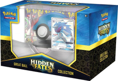 Hidden Fates - Great Ball Collection (Shiny Zoroark GX) | I Want That Stuff Brandon