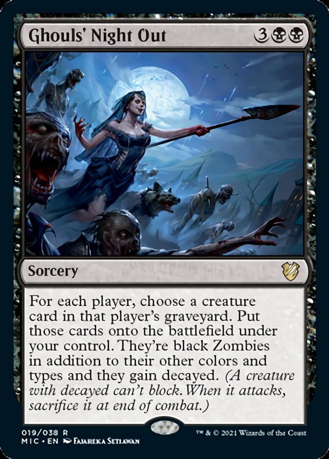 Ghouls' Night Out [Innistrad: Midnight Hunt Commander] | I Want That Stuff Brandon