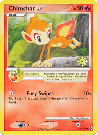 Chimchar (57/100) [Countdown Calendar Promos] | I Want That Stuff Brandon