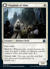 Chaplain of Alms // Chapel Shieldgeist [Innistrad: Midnight Hunt] | I Want That Stuff Brandon