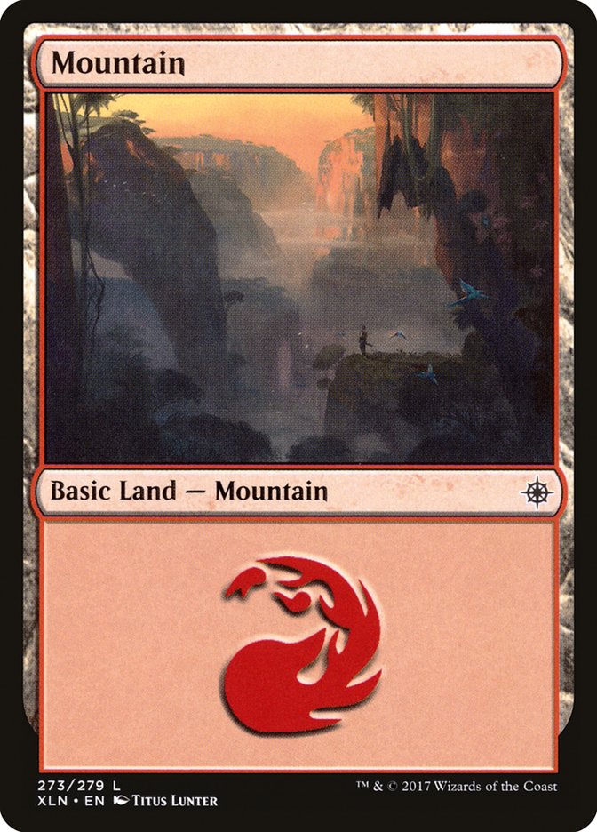 Mountain (273) [Ixalan] | I Want That Stuff Brandon