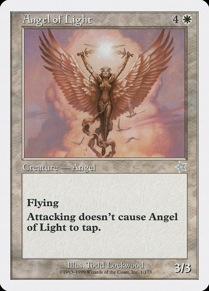 Angel of Light [Starter 1999] | I Want That Stuff Brandon
