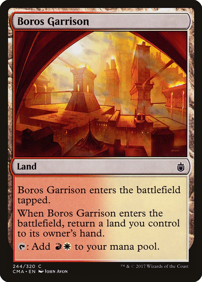 Boros Garrison [Commander Anthology] | I Want That Stuff Brandon