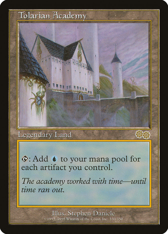 Tolarian Academy [Urza's Saga] | I Want That Stuff Brandon