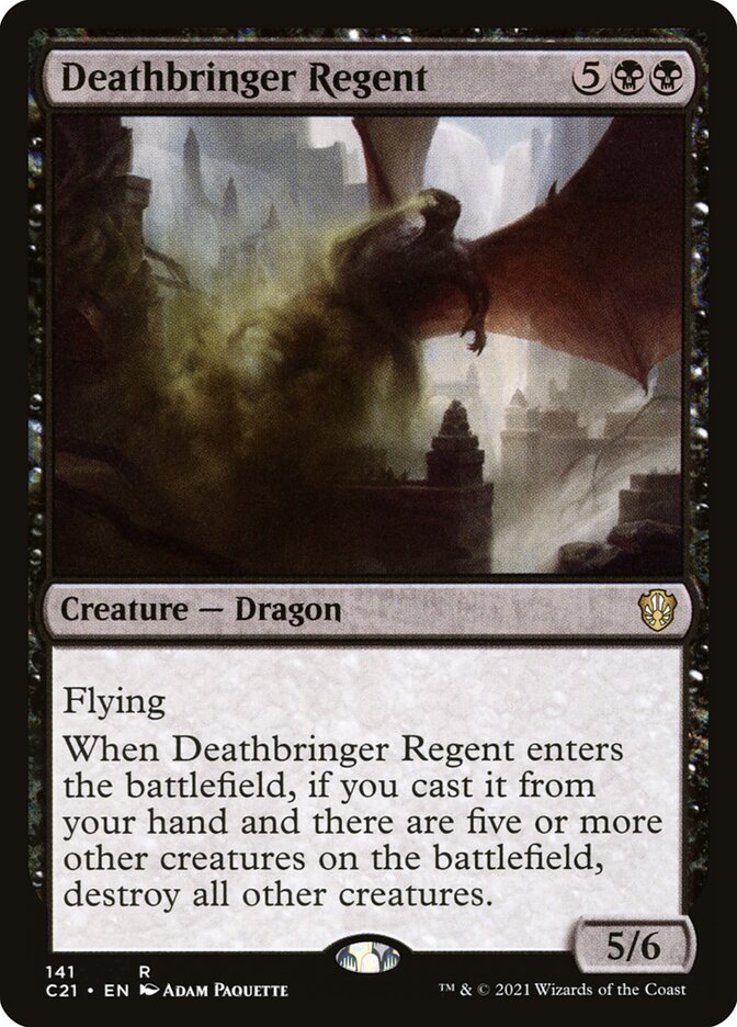 Deathbringer Regent [Commander 2021] | I Want That Stuff Brandon