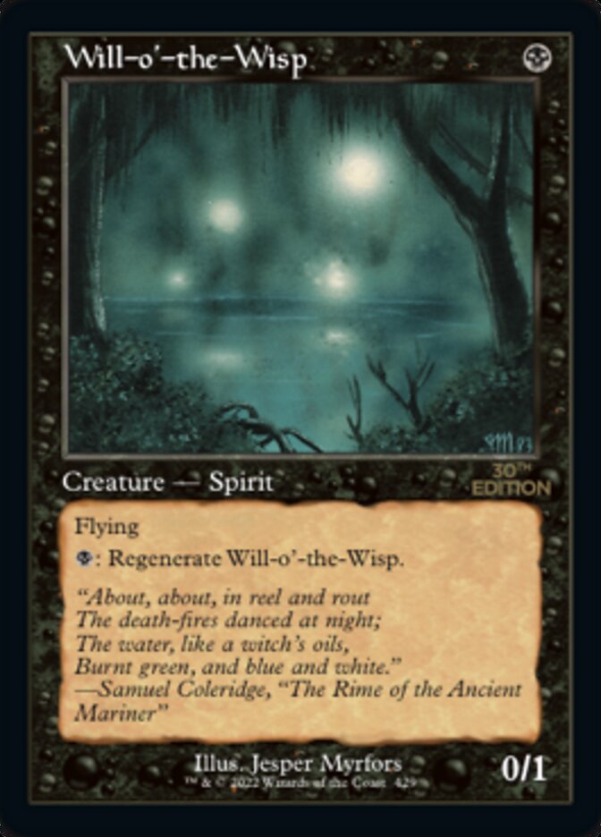 Will-o'-the-Wisp (Retro) [30th Anniversary Edition] | I Want That Stuff Brandon