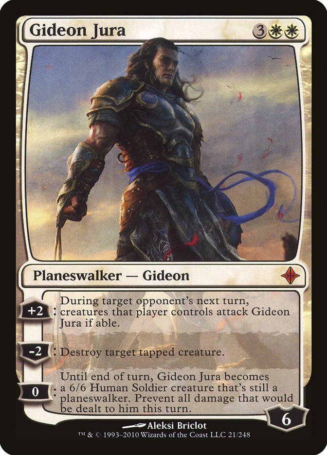 Gideon Jura [Rise of the Eldrazi] | I Want That Stuff Brandon