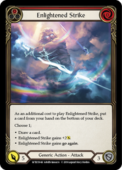 Enlightened Strike [WTR159-M] Alpha Print Rainbow Foil | I Want That Stuff Brandon